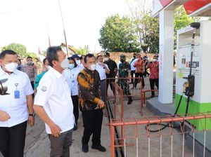 Tinjau SPBN di Kendal, Menteri KP Minta Stok BBM buat Nelayan Dipenuhi