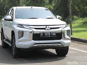 Mitsubishi Triton Ultimate Pakai Mesin Pajero, Seberapa Irit? Mitsubishi Triton Ultimate Pakai Mesin Pajero, Seberapa Irit?
