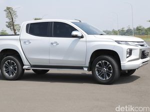 Dipakai Reli Lintas Asia, Triton Sering Jadi Kuda Pekerja Keras Dipakai Reli Lintas Asia, Triton Sering Jadi Kuda Pekerja Keras
