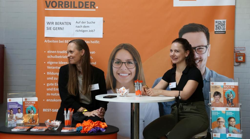 Kurangnya Pengajar, Jerman Gelar Pameran Tenaga Pendidikan di Berlin Kurangnya Pengajar, Jerman Gelar Pameran Tenaga Pendidikan di Berlin