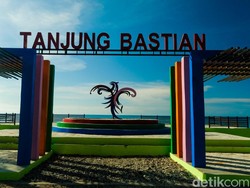 Cantiknya Pantai Tanjung Bastian, Surga Kecil di Perbatasan RI-RDTL