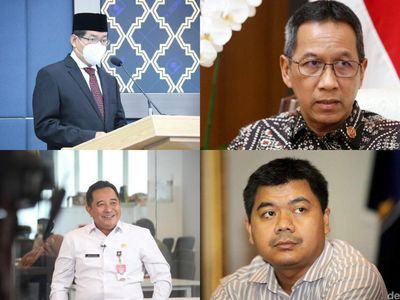 Mereka Masuk Bursa Pj Gubernur Pengganti Anies, Siapa Saja?