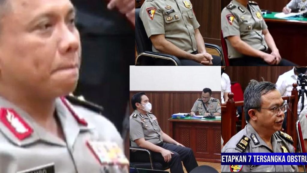 Deretan Polisi Dipecat Tidak Hormat di Kasus Ferdy Sambo Deretan Polisi Dipecat Tidak Hormat di Kasus Ferdy Sambo