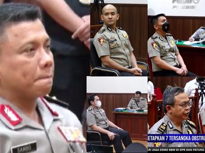 Deretan Polisi Dipecat Tidak Hormat di Kasus Ferdy Sambo