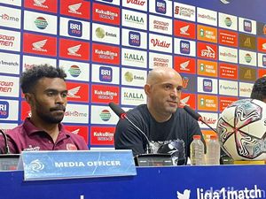 Yakob Sayuri, Striker PSM Makassar Top Skor Liga 1 di Antara Pemain Asing