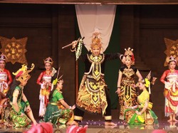 Kabupaten Kediri Tampilkan Cerita Legenda-Produk UMKM di TMII