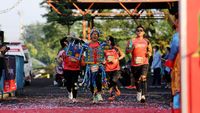 Perlindungan Peserta Borobudur Marathon