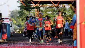 Perlindungan Peserta Borobudur Marathon