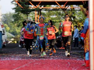 Perlindungan Peserta Borobudur Marathon Perlindungan Peserta Borobudur Marathon