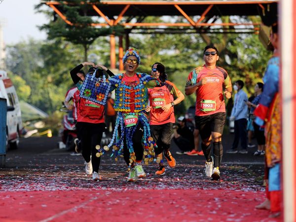 Perlindungan Peserta Borobudur Marathon