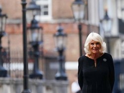 Camilla Bicara Perdana Sebagai Permaisuri, Puji Peran Ratu Elizabeth II