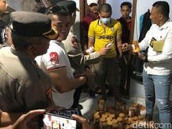 Gerebek Kontrakan di Rembang, Polisi Bongkar Komplotan Pemalsu Produk Kesehatan