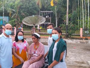 Ikuti Instruksi Airlangga, Golkar Bangun Posko Bantuan Gempa Mentawai Ikuti Instruksi Airlangga, Golkar Bangun Posko Bantuan Gempa Mentawai