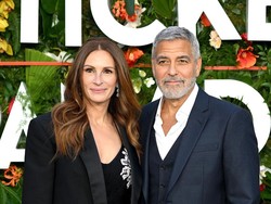 Ini Nama Kontak George Clooney di Ponsel Julia Roberts