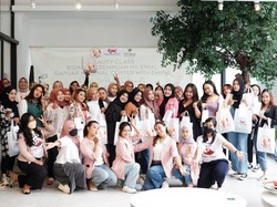 Gelar Beauty Class, Milenial Jatim Dorong Perempuan Dukung Ganjar