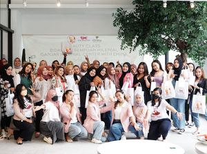 Gelar Beauty Class, Milenial Jatim Dorong Perempuan Dukung Ganjar Gelar Beauty Class, Milenial Jatim Dorong Perempuan Dukung Ganjar