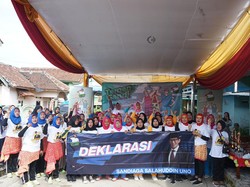 Lewat Lomba Kreatif, Relawan Sosialisasikan Sandiaga Uno Jadi Capres