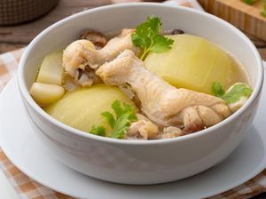 Resep Sop Ayam Labu Air Bumbu Jahe Untuk Penguat Imunitas Resep Sop Ayam Labu Air Bumbu Jahe Untuk Penguat Imunitas