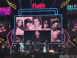 Reza Artamevia sampai Shanty Putar Ulang Waktu di Flavs Revival 2022