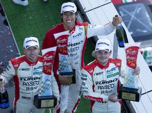FIA WEC: Sean Gelael dan WRT #31 Menang di Fuji FIA WEC: Sean Gelael dan WRT #31 Menang di Fuji