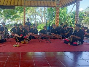 Kisah Sekaa Gamelan Penting di Karangasem, Rela Pentas Tak Dibayar