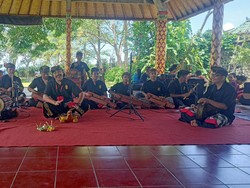 Kisah Sekaa Gamelan Penting di Karangasem, Rela Pentas Tak Dibayar