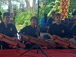Pentas Gamelan Penting Tiap Hari Minggu di Taman Tirta Gangga, Yuk Gas!