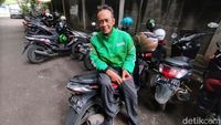 Senyum Sumringah Driver Ojol Saat Tarif Naik