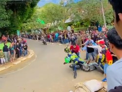 Kejuaraan Balap Motor di Enrekang Ricuh, Penonton Keroyok Pembalap