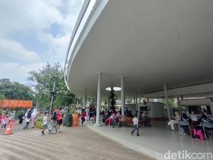 Warga Sambut Positif Masuk Tebet Eco Park Pakai Sistem Booking