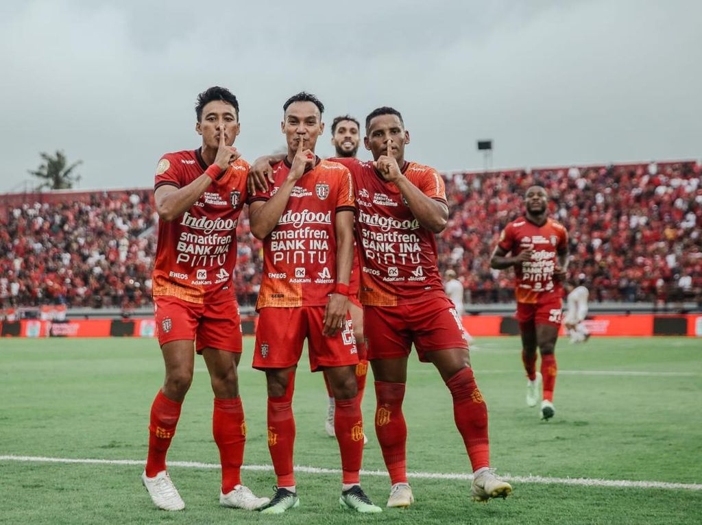 Bali United Main Tanpa Penonton di Putaran Kedua Liga 1