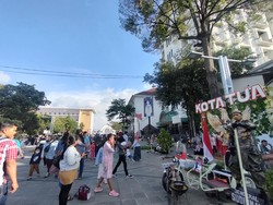 Suasana Kota Tua yang Kini Jadi Batavia, Ada Live Music di Akhir Pekan