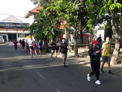 Asyik! Car Free Day di Denpasar Kembali Dibuka, Ton