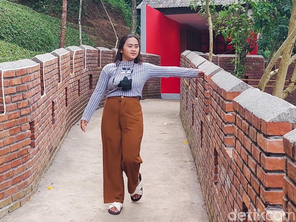 Pesona Tembok China di The Great Asia Africa Lembang Pesona Tembok China di The Great Asia Africa Lembang