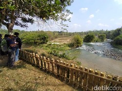 Tempuran Sungai Elo-Kali Progo Jadi Tempat Melarung Pusaka