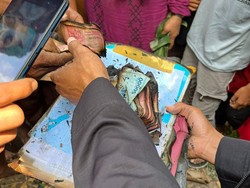 Al-Quran Tetap Utuh dalam Rumah Calon Pengantin yang Ludes Terbakar di Gowa