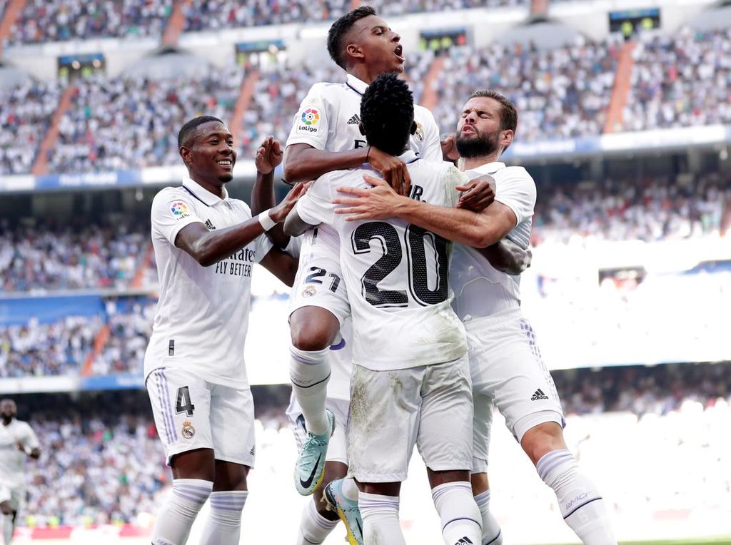 Real Madrid Vs Mallorca 4-1, Los Blancos ke Puncak Klasemen Lagi