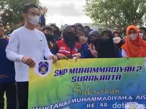 Kaesang-Erina Disebut Menikah Desember, Gibran: Masih Rahasia