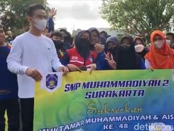 Kaesang-Erina Disebut Menikah Desember, Gibran: Masih Rahasia