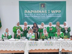 Srikandi PPP Dukung Mardiono untuk Sukseskan Pemilu 2024