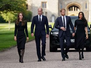 William-Kate dan Harry-Meghan Tampil Bareng, Perdana dalam 2 Tahun