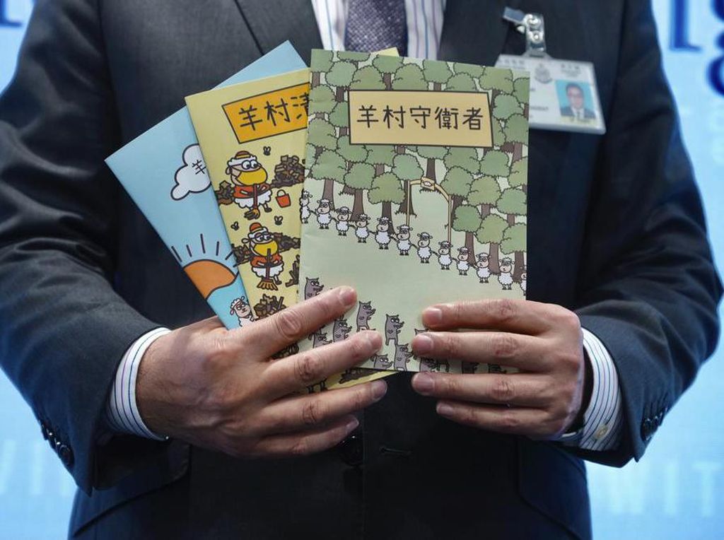 5 Pria di Hong Kong Dibui 2 Tahun Gegara Buku Anak Dianggap Menghasut 5 Pria di Hong Kong Dibui 2 Tahun Gegara Buku Anak Dianggap Menghasut