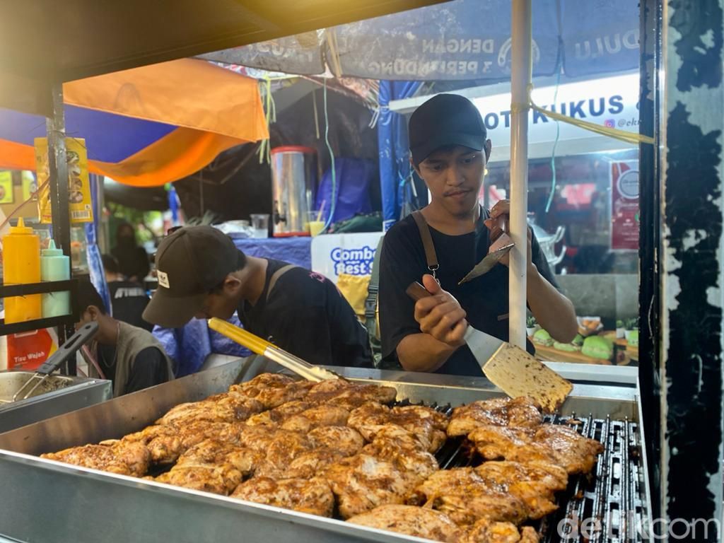 5 Jajanan Baru di Area Kuliner Belakang Grand Indonesia, Cobain Yuk!