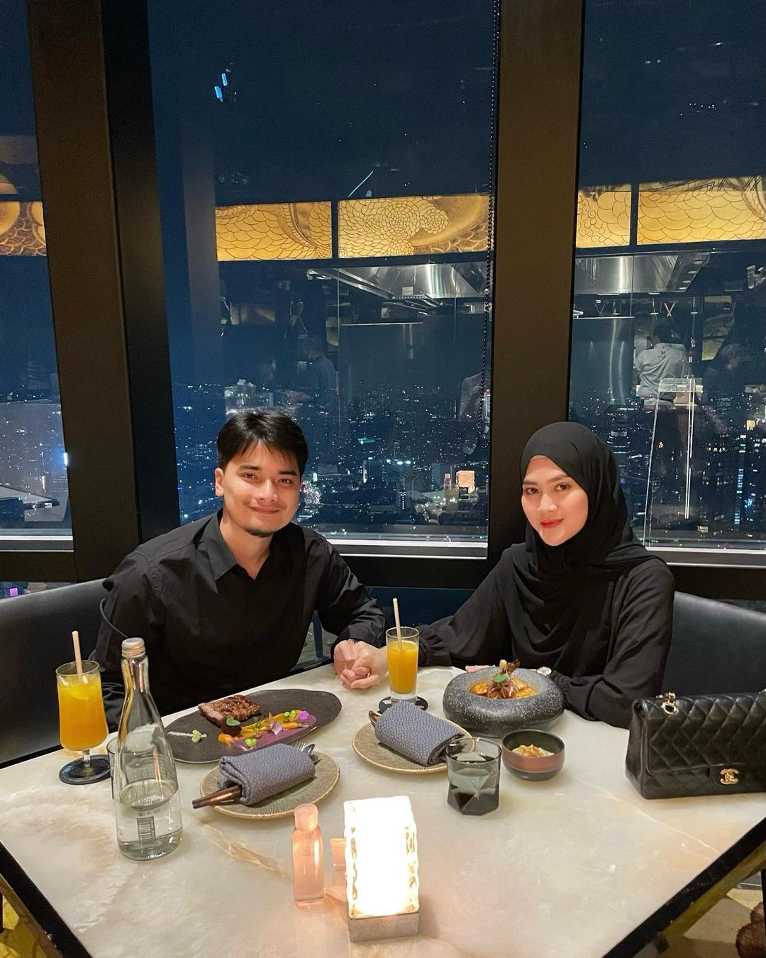 Alvin Faiz dan Henny Rahman