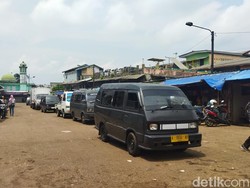 BBM Naik, Tarif Angkot di Pandeglang Naik 20 Persen