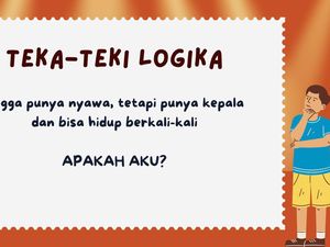 Baru Hari Senin, Otak Sudah Mulai Tumpul? Asah Lagi Pakai Teka-teki Ini Baru Hari Senin, Otak Sudah Mulai Tumpul? Asah Lagi Pakai Teka-teki Ini