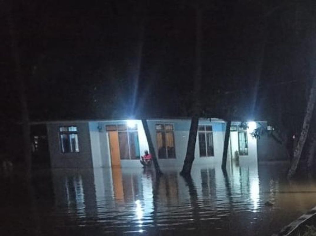 2 Desa di Pangandaran Terendam Banjir