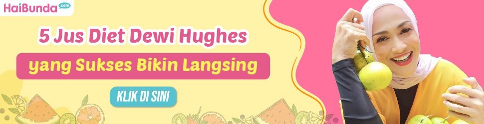 Banner Jus Diet Dewi Hughes