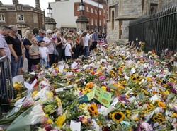 Bunga Matahari untuk Ratu Elizabeth II