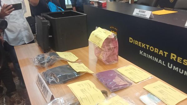 Penampakan Gepokan Uang Barang Bukti ART Dara Arafah Bawa Kabur Brankas